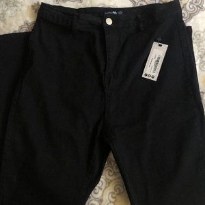 Black High Rise Jeans